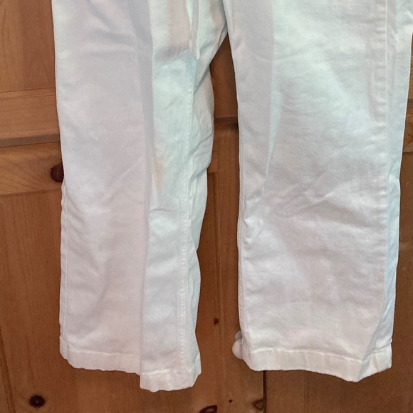 LAST CHANCE! White House Black Market White Wide-Leg Jeans - Picture 2 of 9
